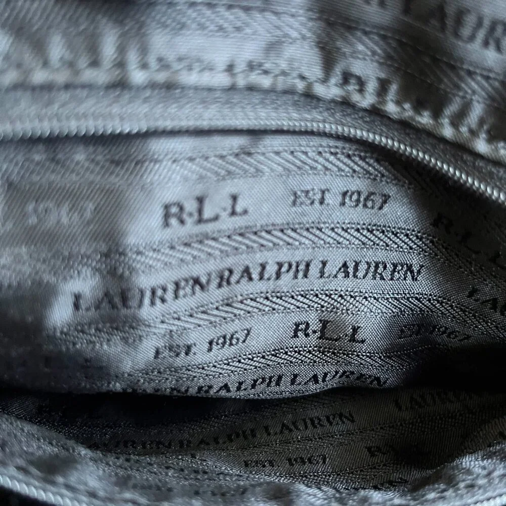 Lauren Ralph Lauren  Tote Bag  Nylon Medium Keaton Black